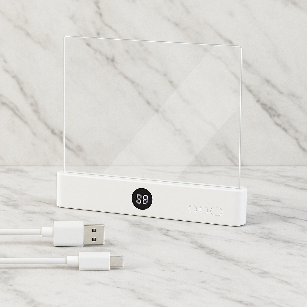 VeluLume™ Booklight - Your Portable Reading Companion